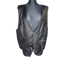 KAMIZELKA MOTOR SKÓRA KOHALED CUIR rozm. 2XL